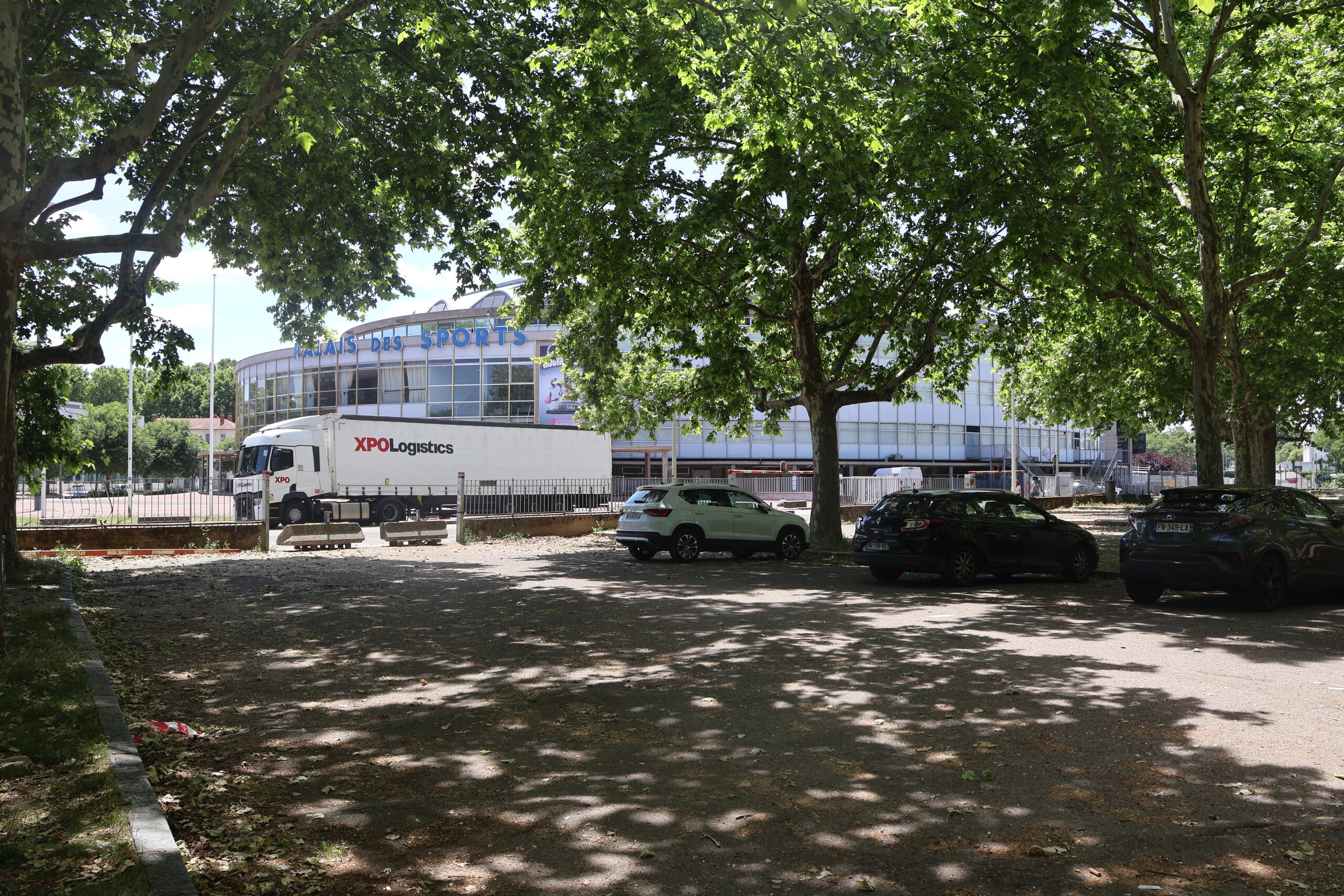 parking palais sports Gerland
