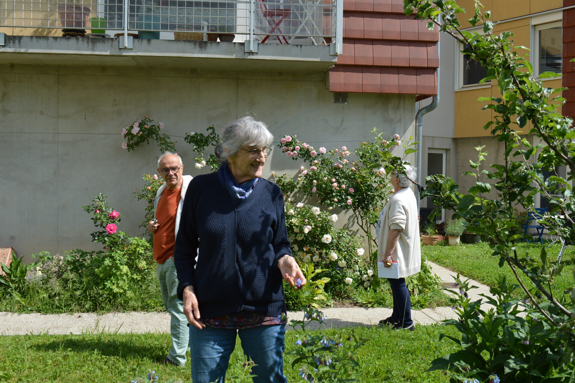 Habitat participatif : à Vaulx-en-Velin, une « bande de vieux » en colocation