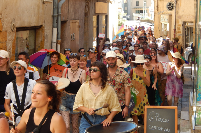 marche des fiertés rurale