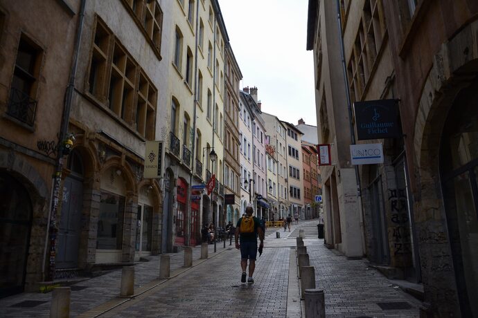 La montée de la grande côte