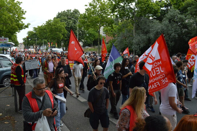 Deux ans après, une difficile mobilisation contre la réforme des retraites à Lyon