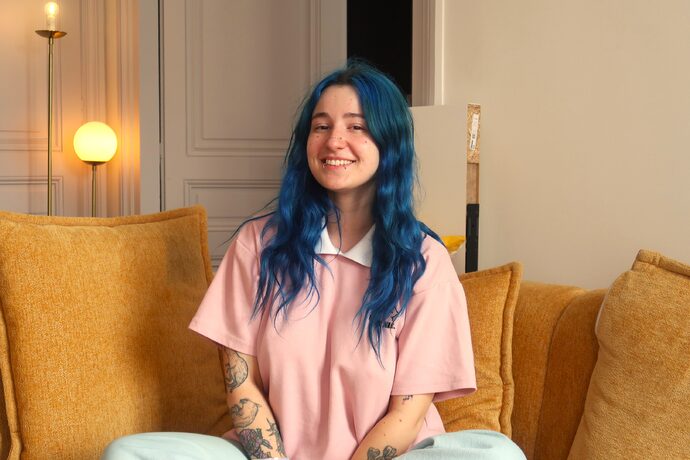 Khalamité, influenceuse lyonnaise et star du porno éthique