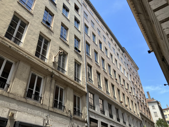 Une rue des Pentes de la Croix-Rousse