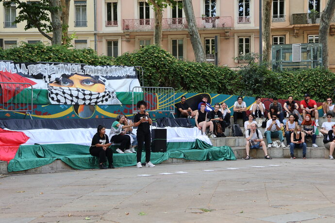 occupation place guichard palestine
