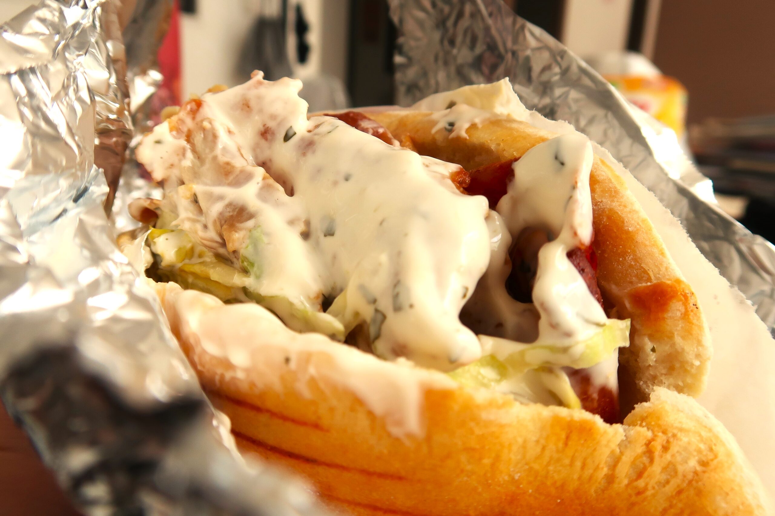 Kebab (image d'illustration).