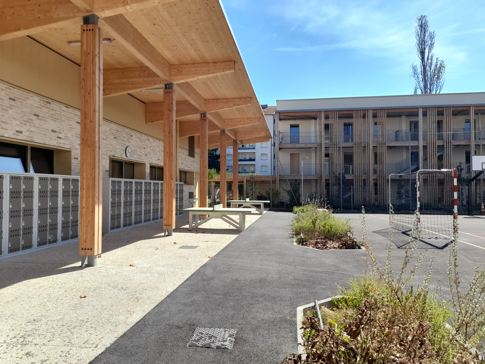 Un collège de Vénissieux