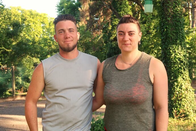 Pour Lako et Pastèk, cette expérience contraceptive a permis d'approfondir leur relation de couple.