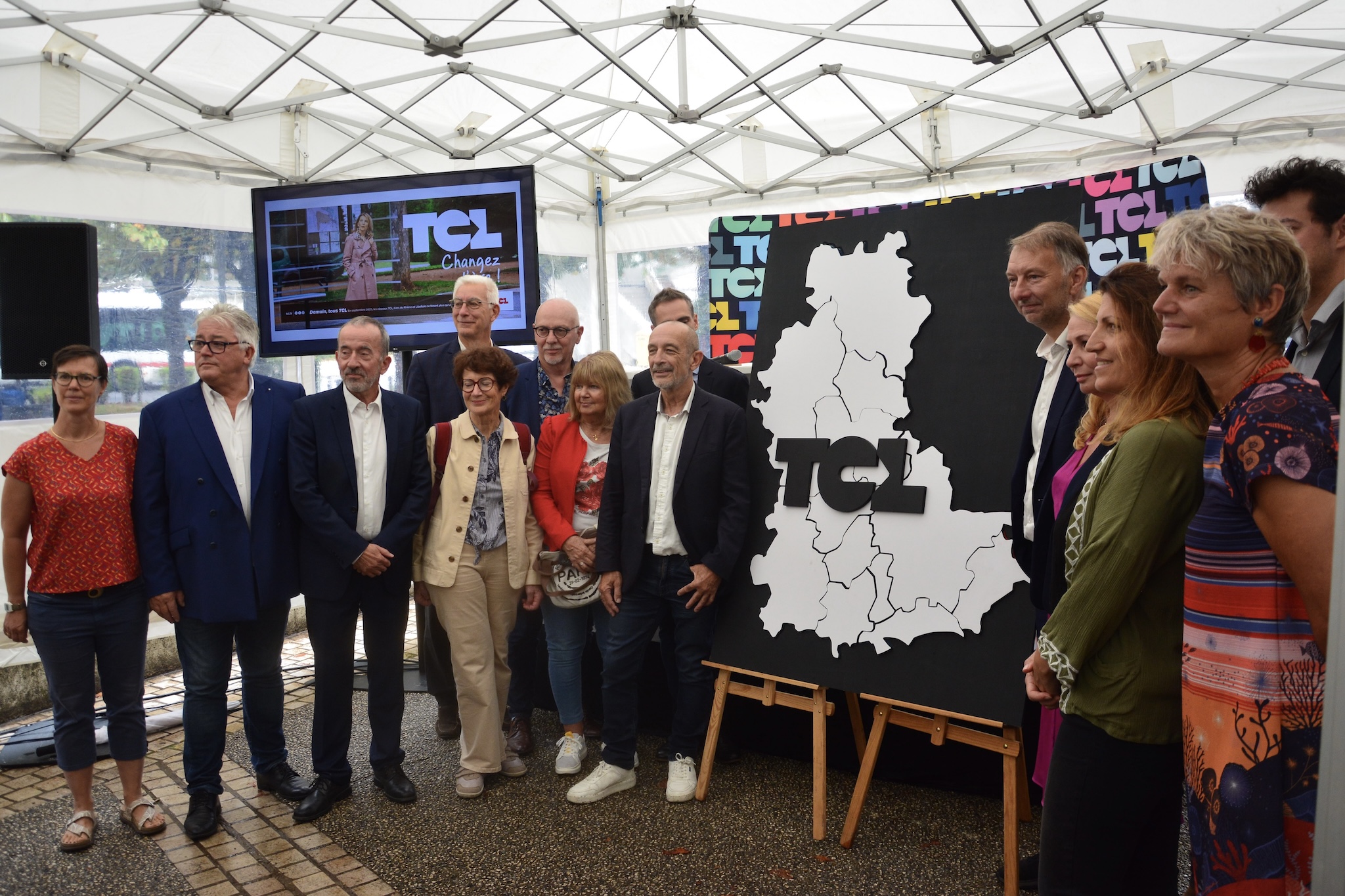 Le nouveau réseau TCL à Lyon