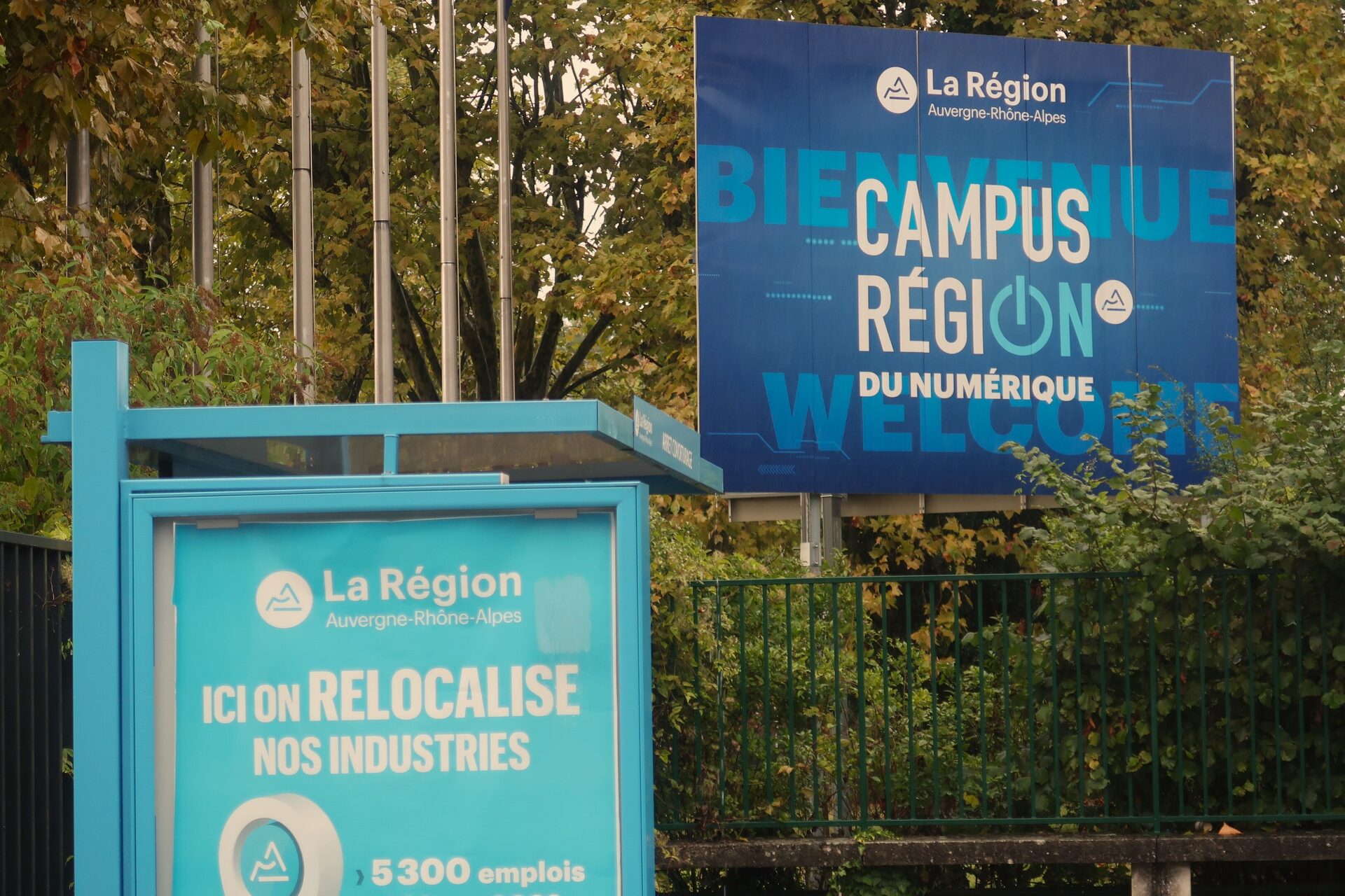 L'école Tumo était basée sur le campus numérique de Charbonnières-les-Bains.