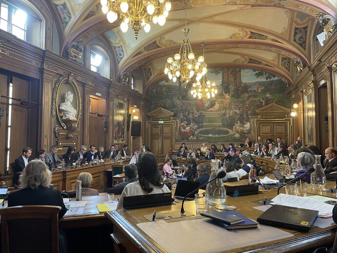 Le conseil municipal de Lyon du 25 septembre 2025. ©MA/Rue89Lyon