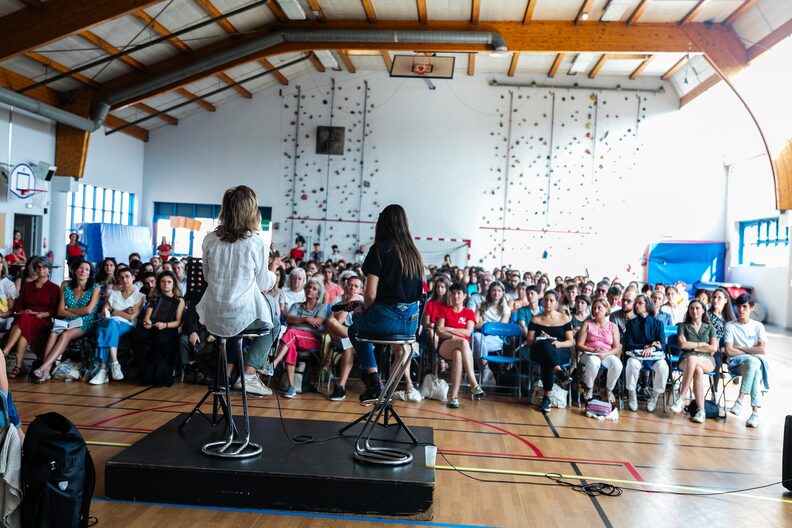 Une conférence du festival agir à Lyon