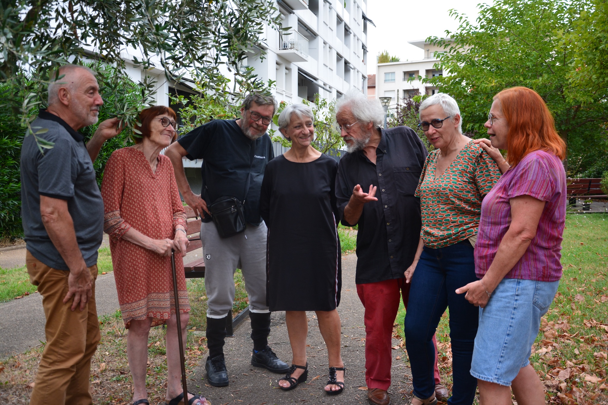 Les membres du Chabada