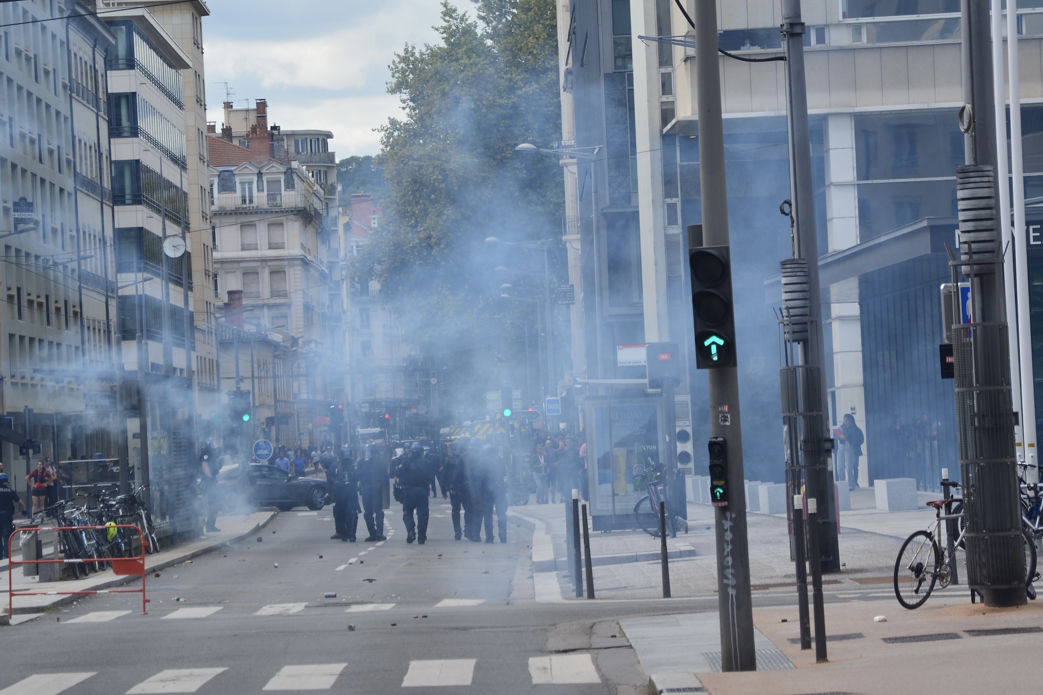 Bloquons tout Lyon