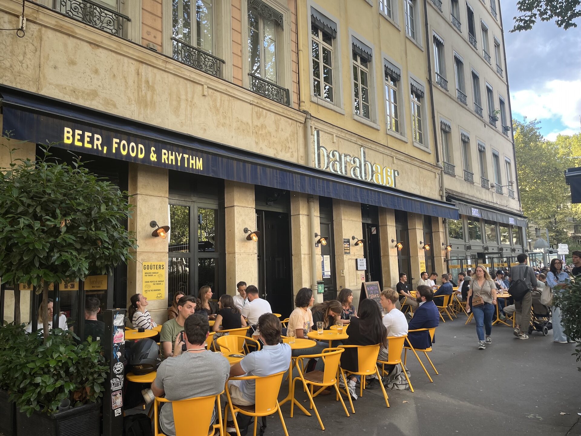 Le Baraabar Lyon