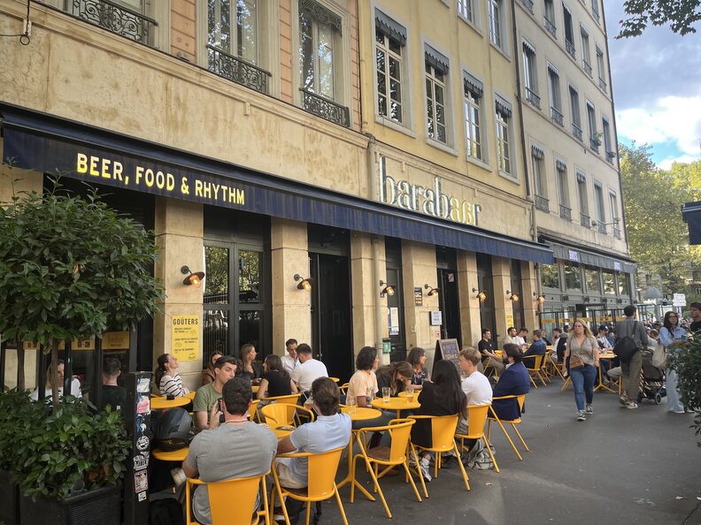 Le Baraabar Lyon