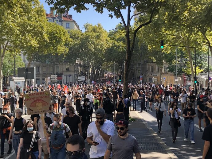À Lyon, une manifestation pour « un autre budget » le 2 décembre