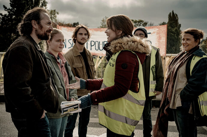 Image issue du film Les Braises de Thomas Kruithof. ©DR