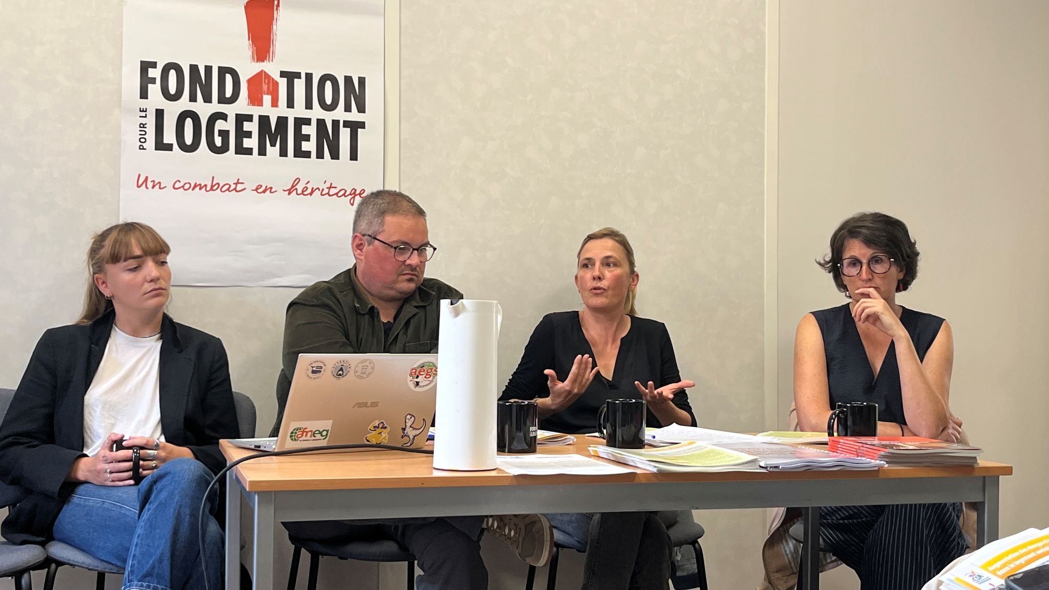 Ce lundi 15 septembre, la Fondation pour le logement et la CSF ont réuni la presse pour détailler les résultats de leur étude.