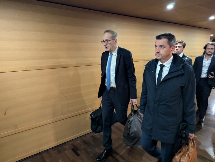 Seul contre tous, Gaël Perdriau clame encore son innocence
