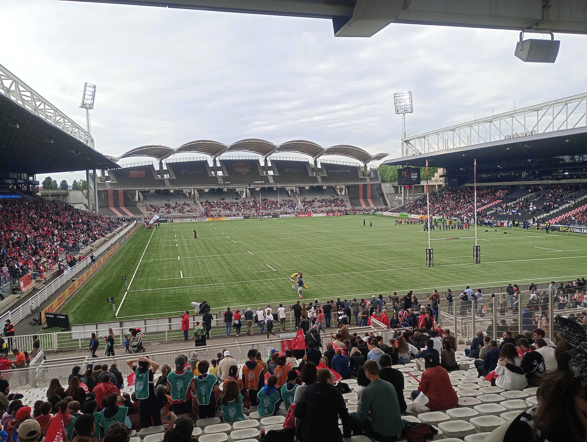 Lou Rugby : les mauvais comptes de Gérard Collomb et GL Events à Gerland