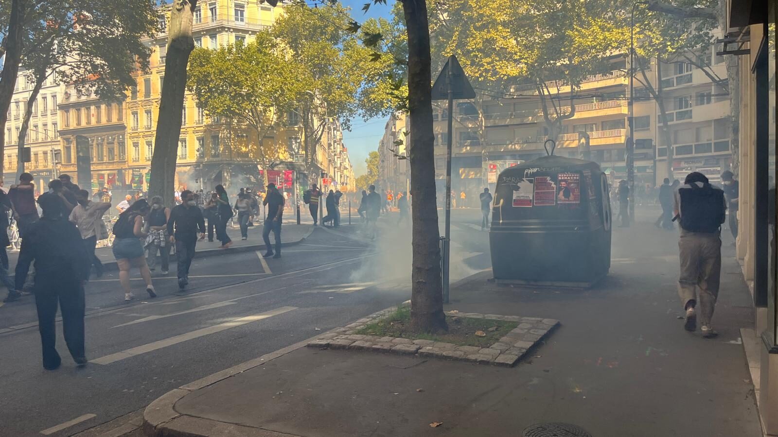Suivez en direct la manifestation du 18 septembre à Lyon