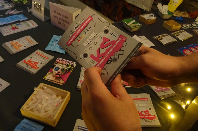 « La réduction des risques n’est plus une priorité » : à Lyon, l’association Keep Smiling en danger