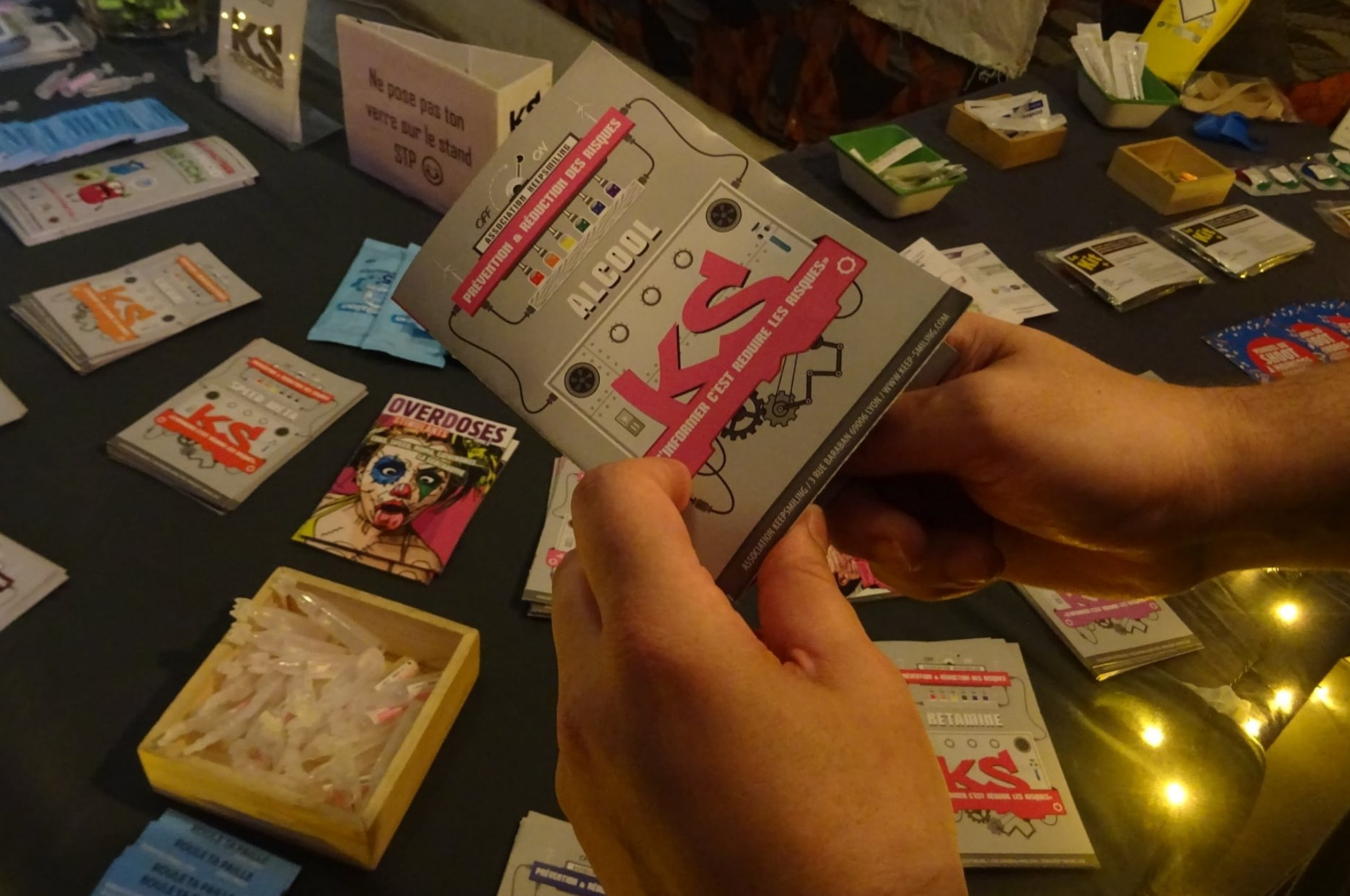 « La réduction des risques n’est plus une priorité » : à Lyon, l’association Keep Smiling en danger