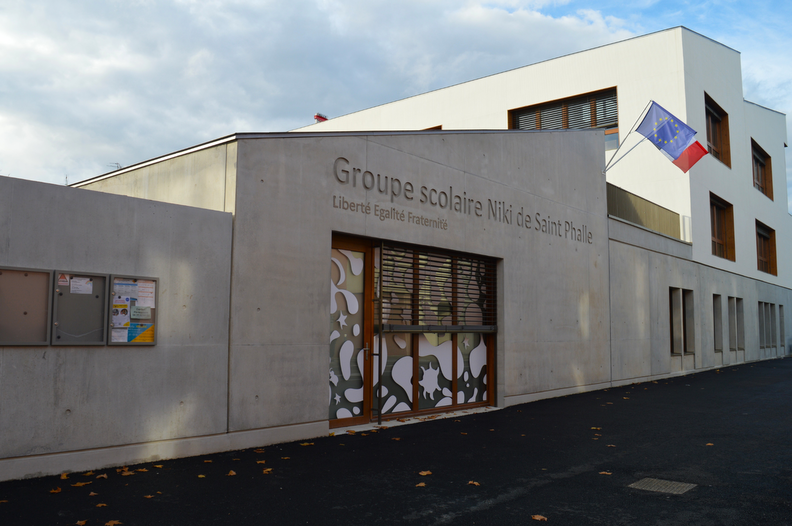 L'école Nikki de Saint Phalle a ouvert ses portes en septembre dernier.