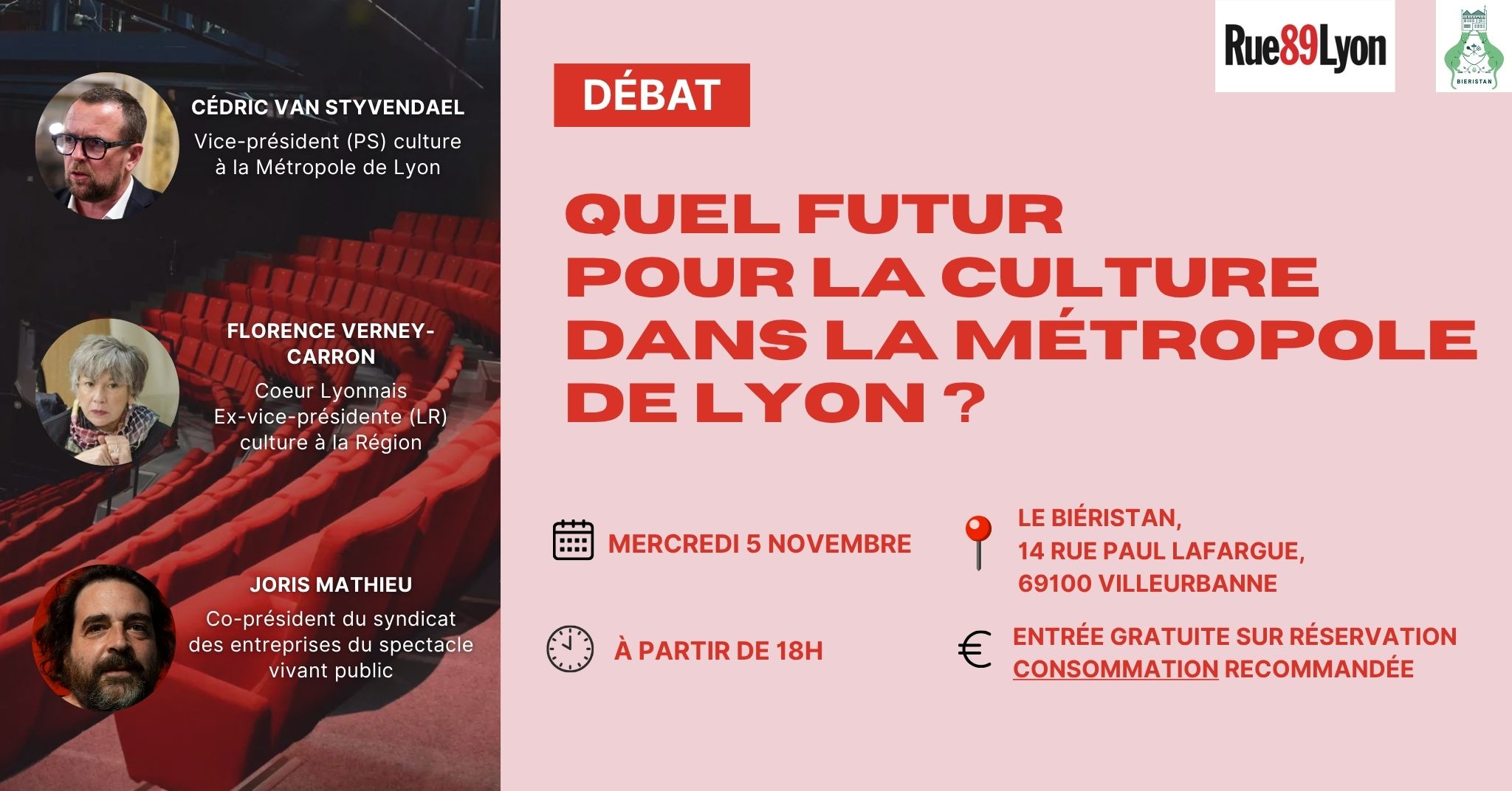 [Débat Rue89Lyon] Quel avenir pour la culture dans la Métropole de Lyon ?