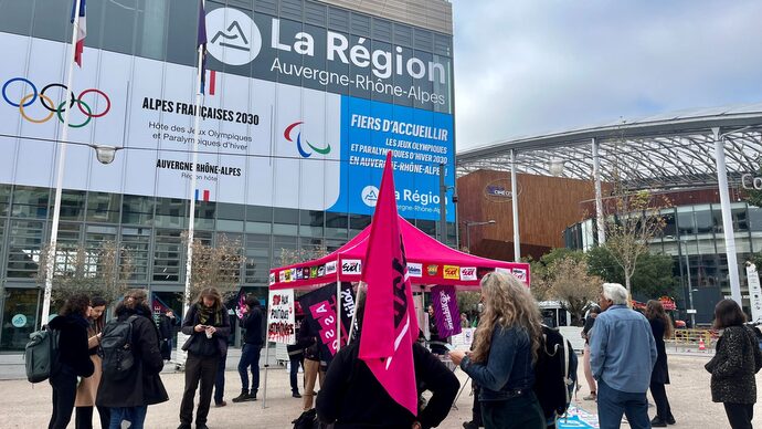 « Notre vie au quotidien est impactée » : à Lyon, le ras-le-bol des associations