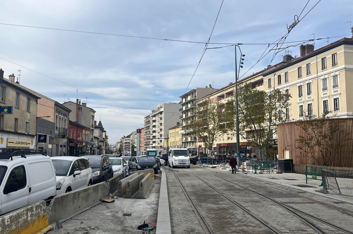 Après les travaux, le quartier Grandclément se cherche une âme