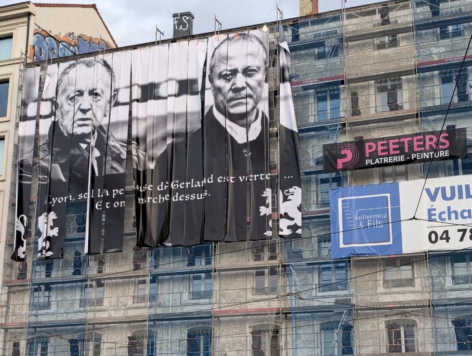 Affiche pro-Aulas, Donald Trump… La polémique a la belle vie pour les municipales à Lyon