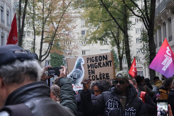 titre séjour préfecture manifestation