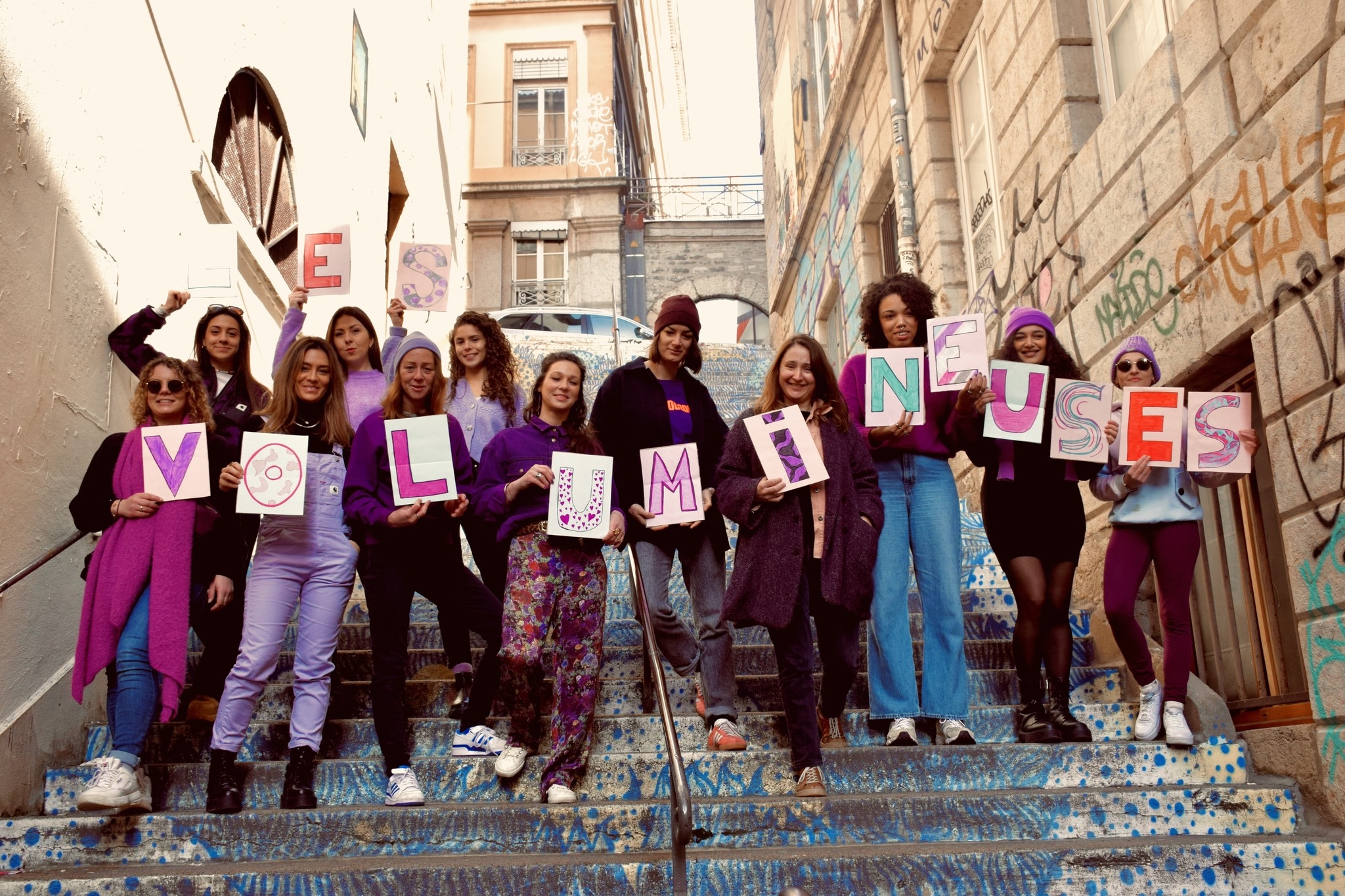 Les volumineuses