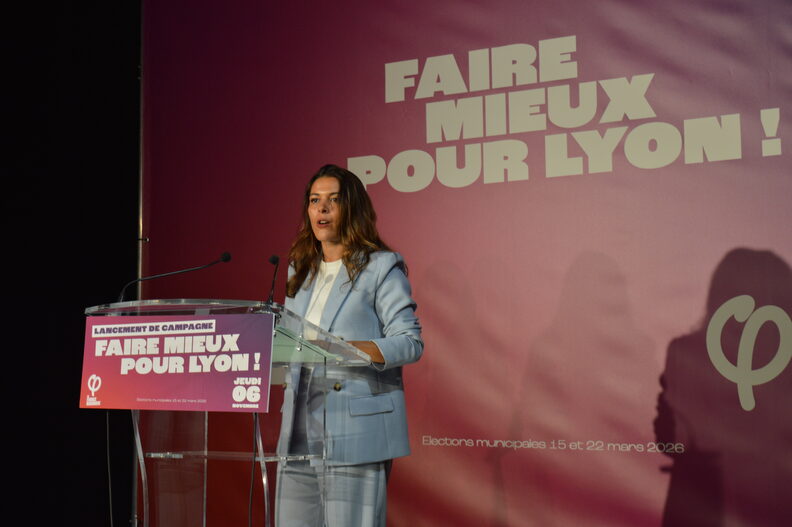 À Lyon, Anaïs Belouassa-Cherifi veut incarner une gauche de combat