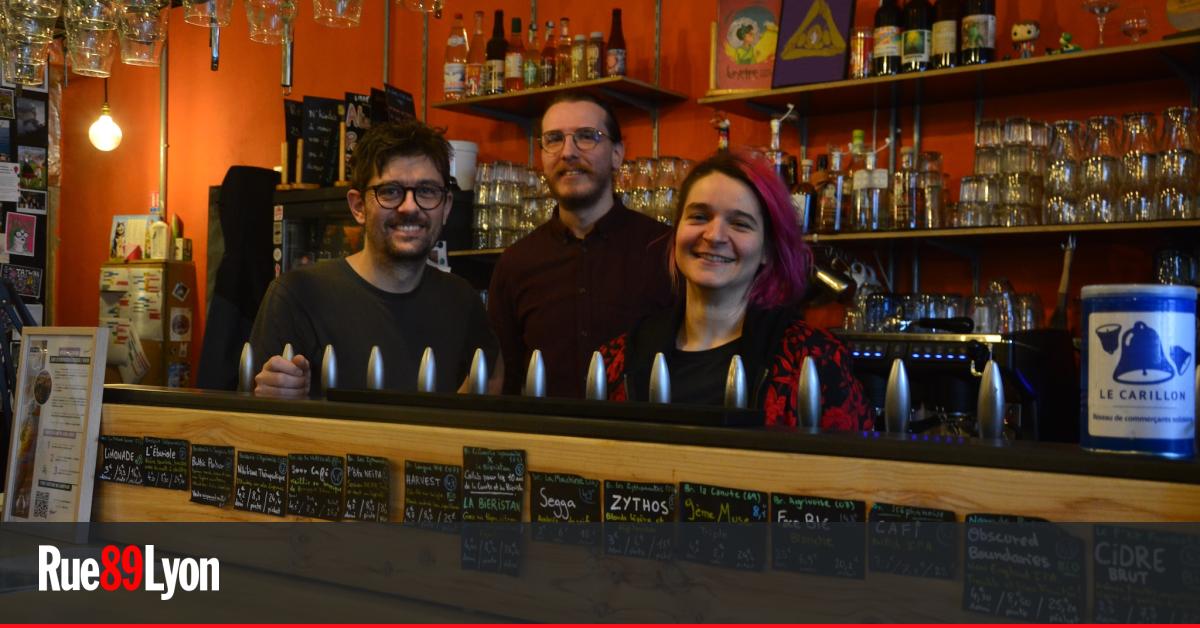 
		Commentaires sur Villeurbanne : en difficulté, le bar le Bieristan veut éviter la gueule de bois par Julien Lemerle		