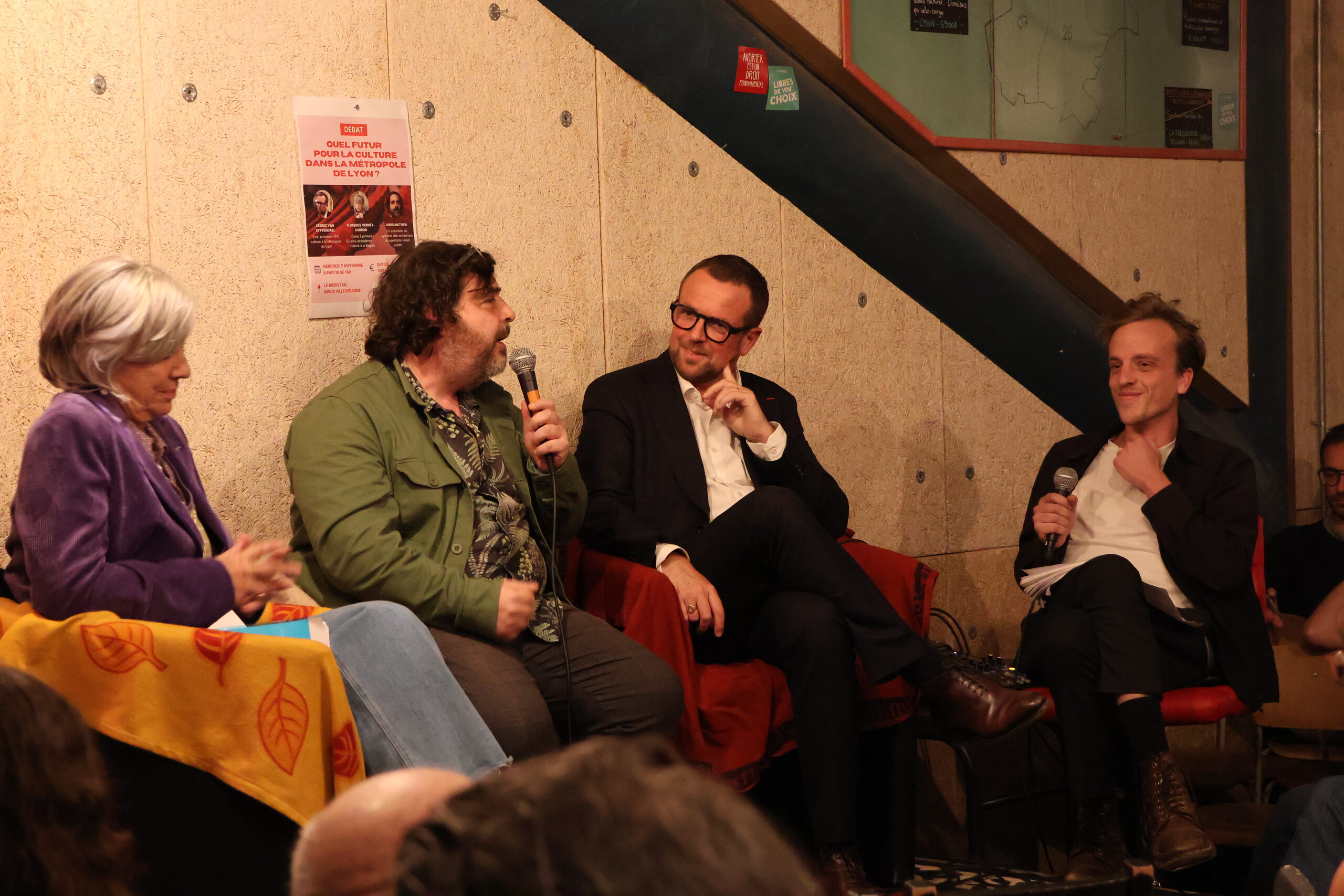 Conflits d’intérêt, une annonce du camp Aulas… Retour sur notre table ronde sur la culture à Lyon