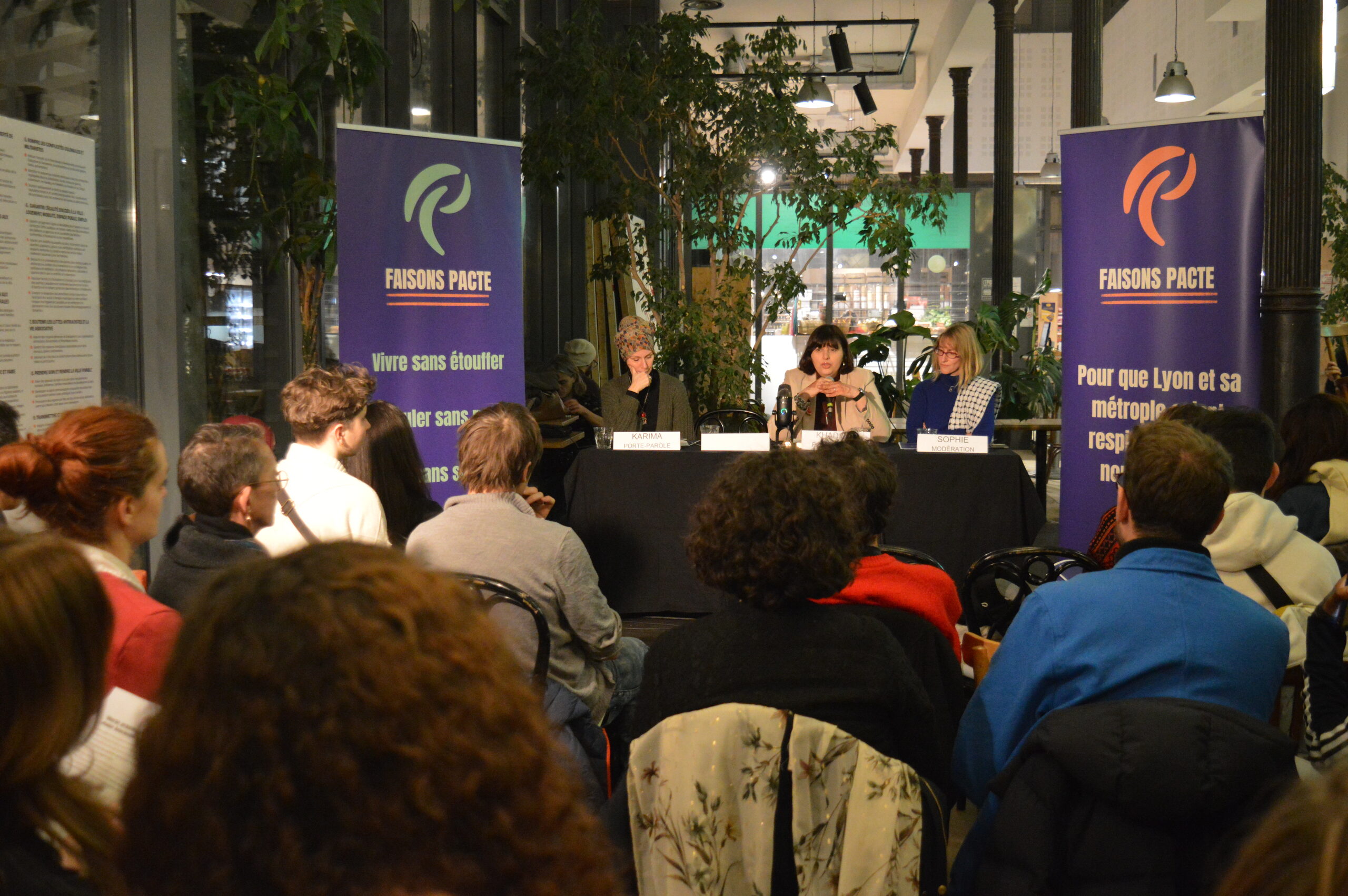 Un collectif d'associations et d'habitants ont annoncé le lancement d'un "Pacte" à destination des candidats aux municipales et métropolitaines, pour s'engager contre les "violences systémiques" et plus particulièrement le racisme. ©MA/Rue89Lyon