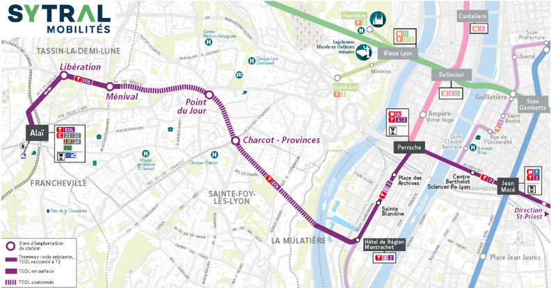 Tramway de l'Ouest lyonnais
