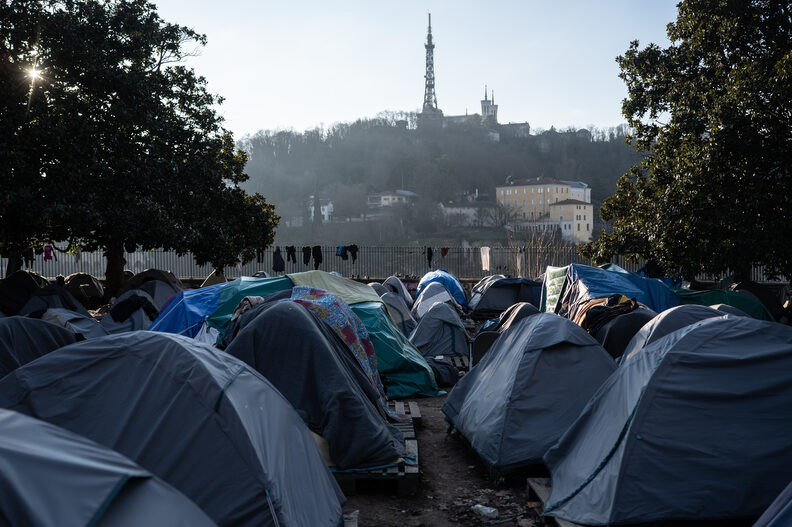 mineurs isolés chartreux