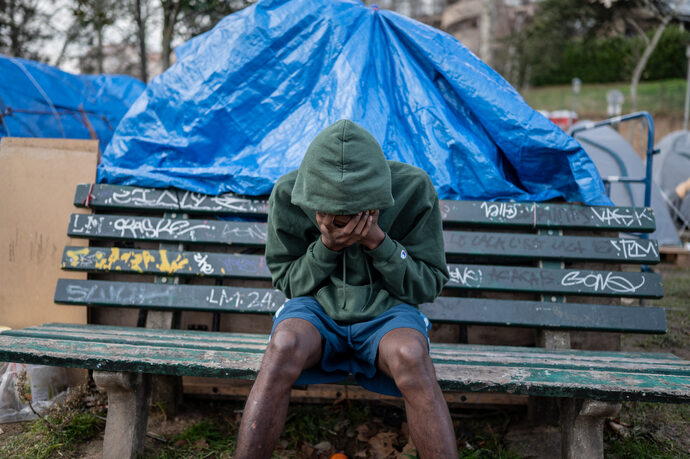 mineurs isolés chartreux
