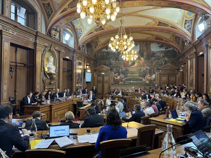 conseil municipal 22 janvier