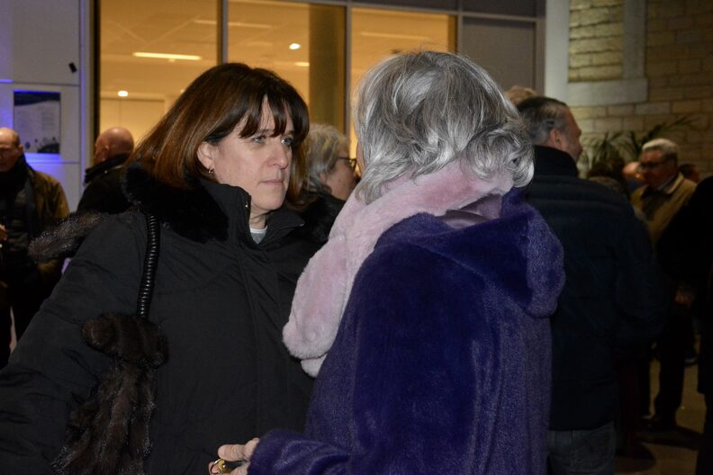 Véronique Sarselli et Florence Verney-Carron