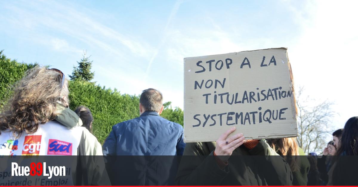 À Marcy-l’Étoile, les élèves inspecteurs du travail en lutte contre le « formatage » de leur école 