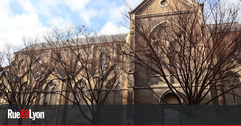 Des ouvriers aux grimpeurs : à Croix-Rousse, la drôle d’histoire de l’église Saint-Bernard
