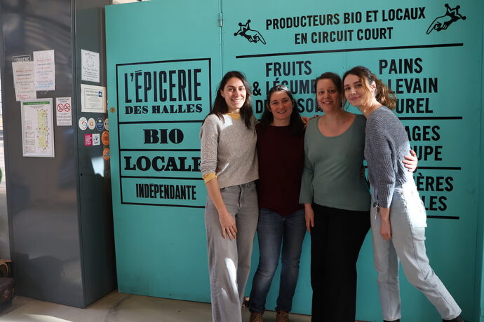 épicerie des halles martinière