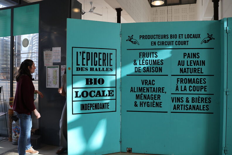 épicerie halles martinière