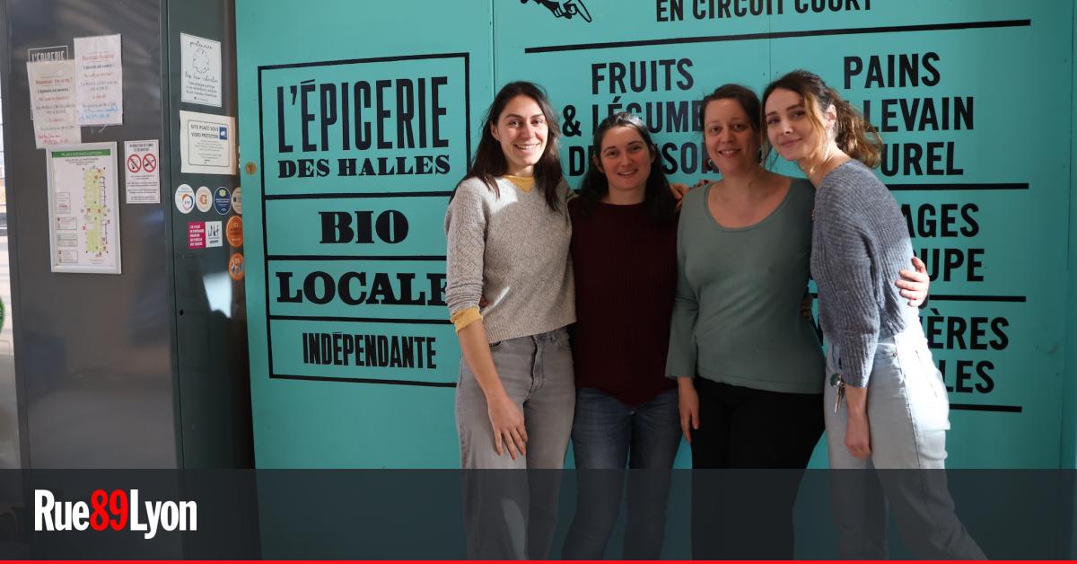 « On n’a plus les moyens de continuer » : l’épicerie des Halles de la Martinière au bord de la fermeture