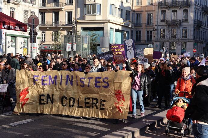 manifestation féministe