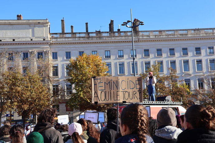 manifestation féministe